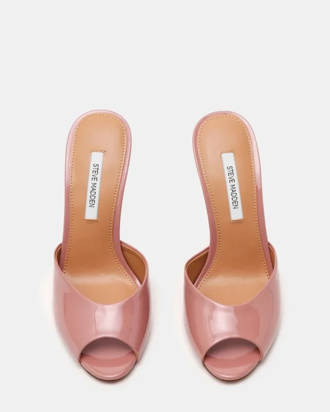 Priya Dark Blush Patent Priya Dark Blush Patent