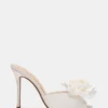 Priya Flower Ivory Satin