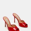 Priya Red Patent Priya Red Patent
