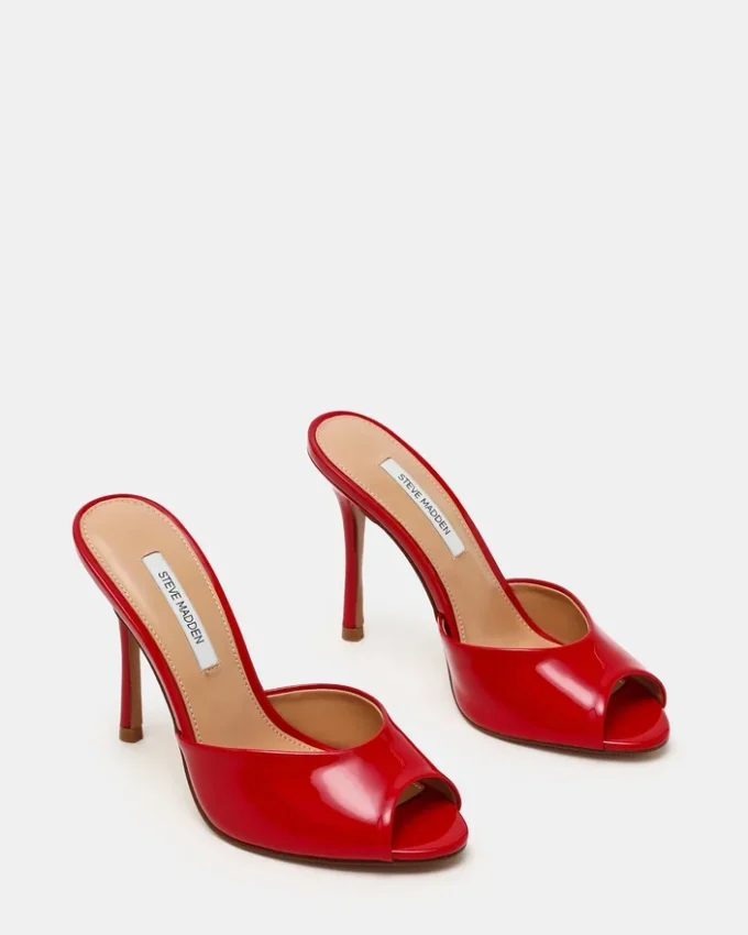 Priya Red Patent Priya Red Patent