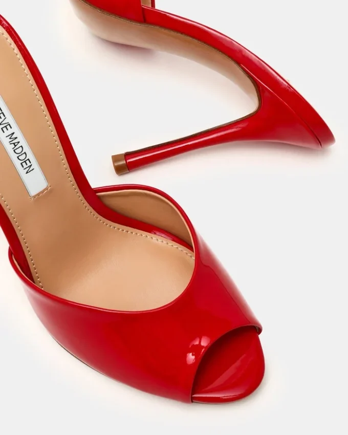 Priya Red Patent Priya Red Patent