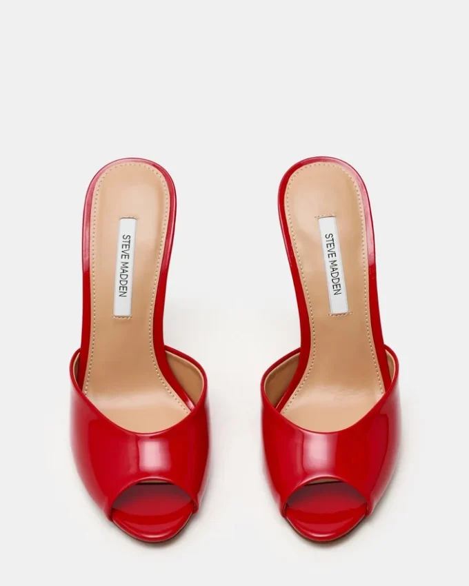 Priya Red Patent Priya Red Patent