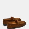 Quincey Chestnut Suede