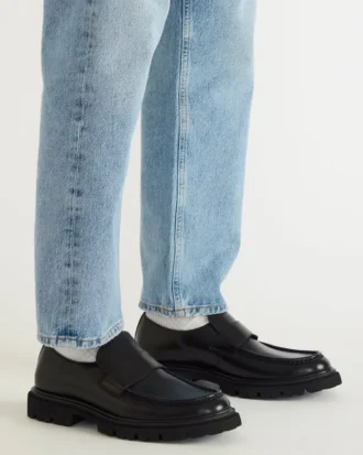 Radkin Black Leather Radkin Black Leather