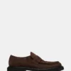 Radkin Brown Suede