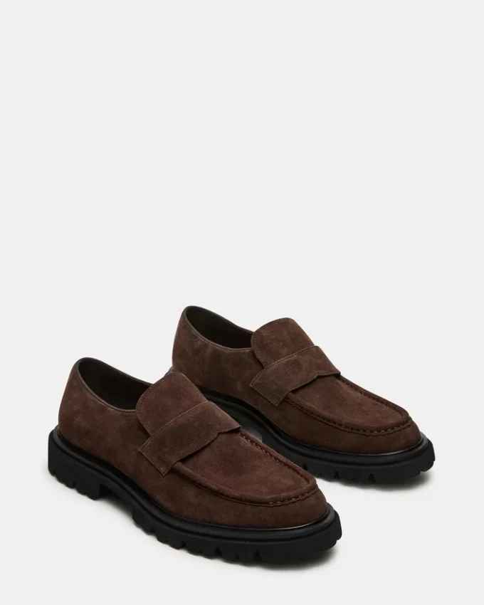Radkin Brown Suede