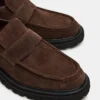Radkin Brown Suede