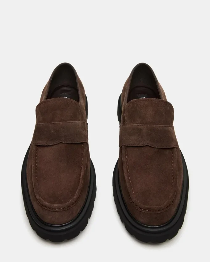 Radkin Brown Suede
