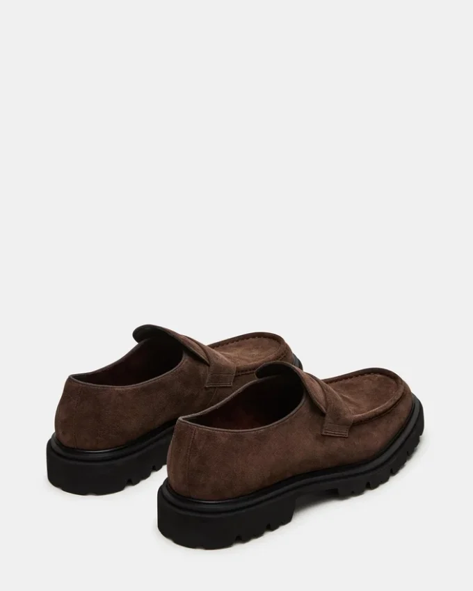 Radkin Brown Suede
