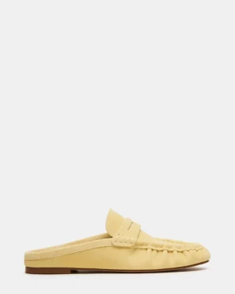 Rafe Butter Yellow Suede