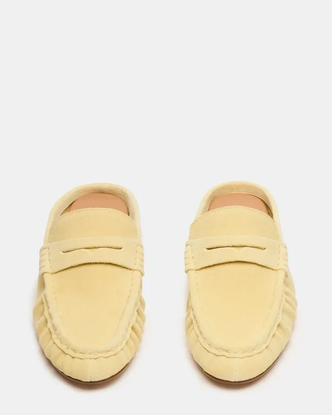 Rafe Butter Yellow Suede Rafe Butter Yellow Suede