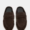 Rafe Chocolate Brown Suede