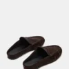 Rafe Chocolate Brown Suede