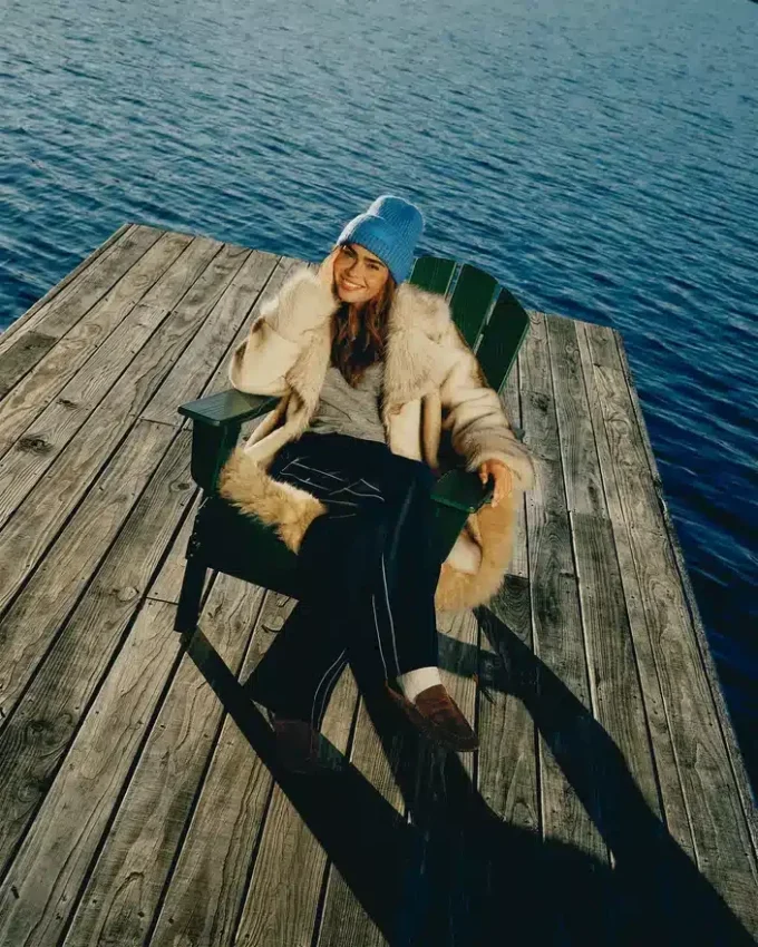 Carmelina Coat Multi Carmelina Coat Multi