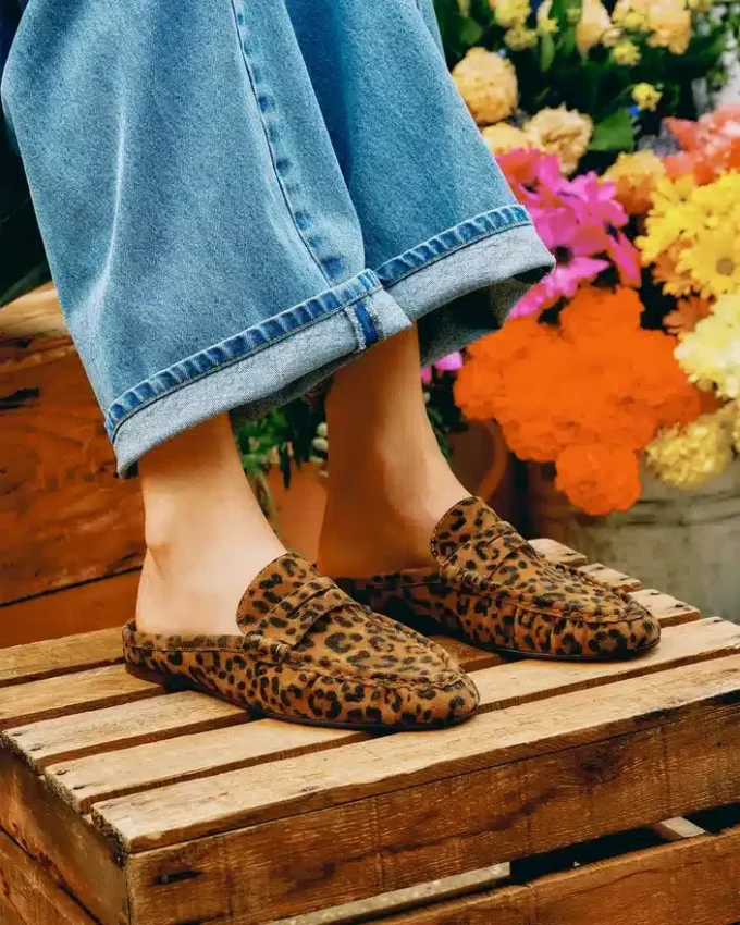 Rafe Leopard Suede Rafe Leopard Suede