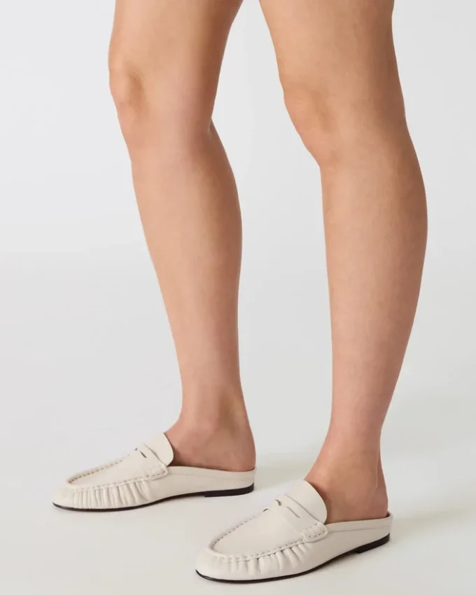 Rafe White Leather Rafe White Leather