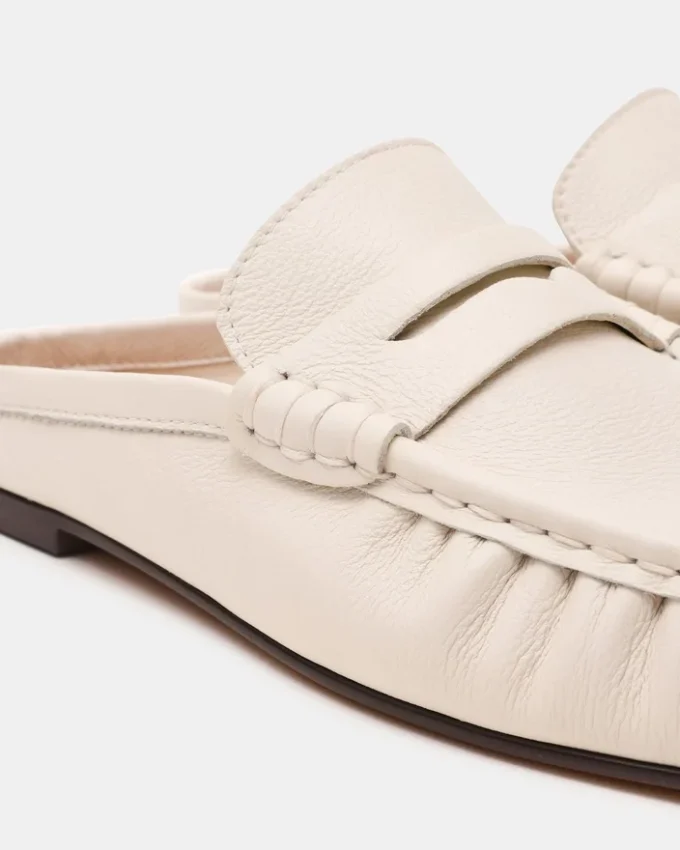 Rafe White Leather Rafe White Leather