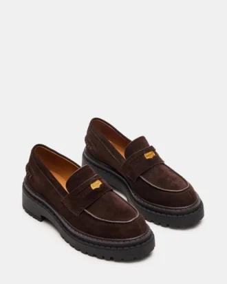 Raftus Brown Suede Raftus Brown Suede