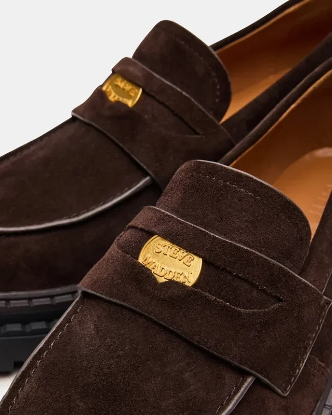 Raftus Brown Suede Raftus Brown Suede