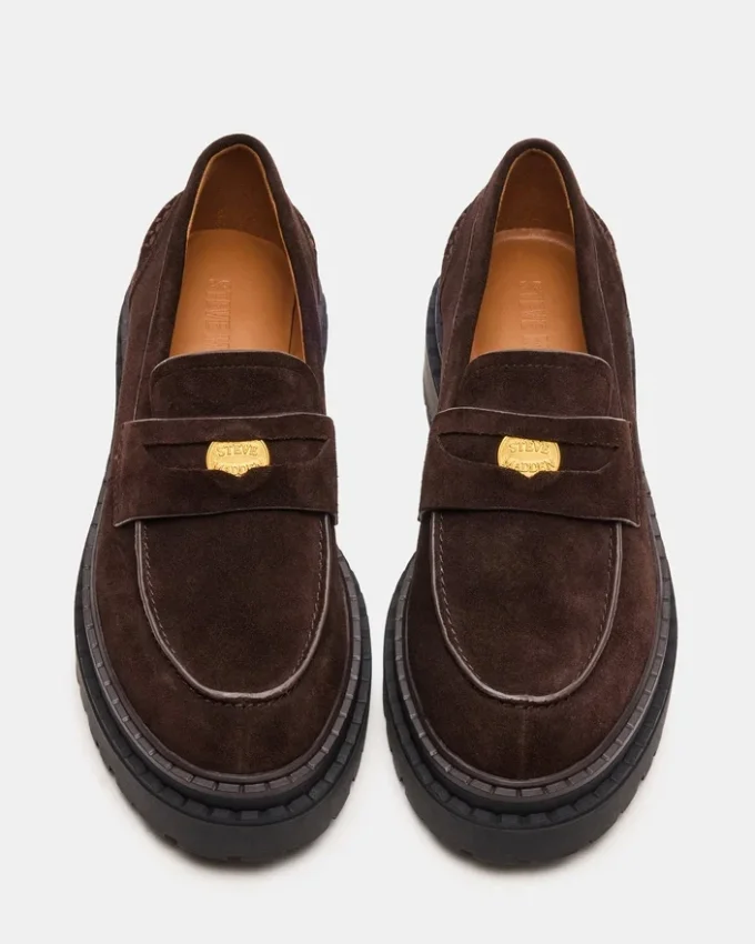 Raftus Brown Suede Raftus Brown Suede