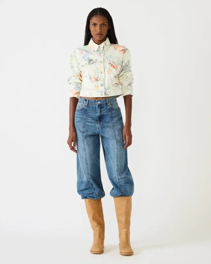 Raleigh Jacket Vintage Ivory Raleigh Jacket Vintage Ivory