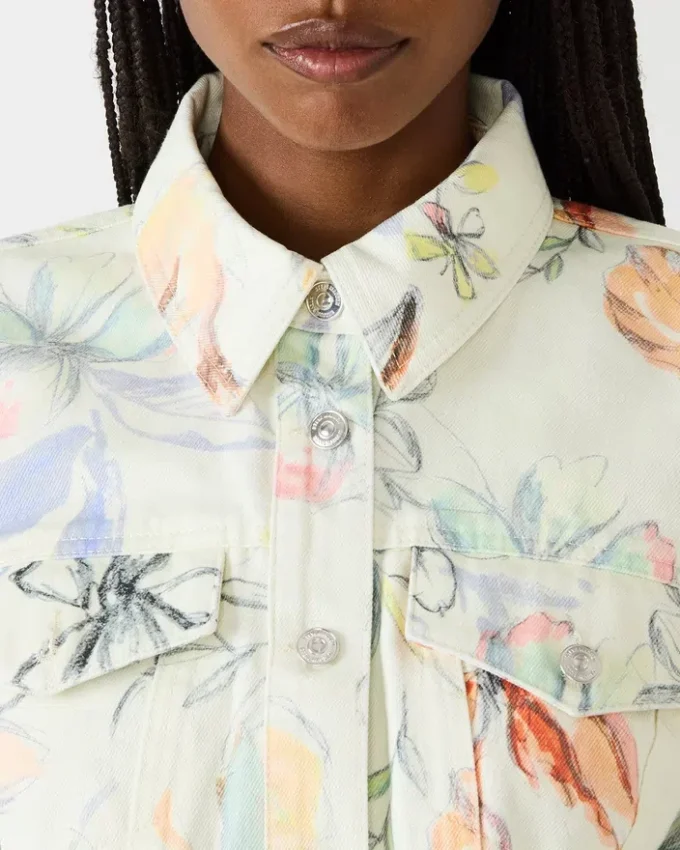 Raleigh Jacket Vintage Ivory Raleigh Jacket Vintage Ivory