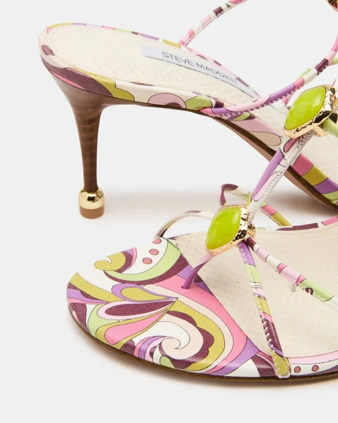 Ramos Stone Pink Print