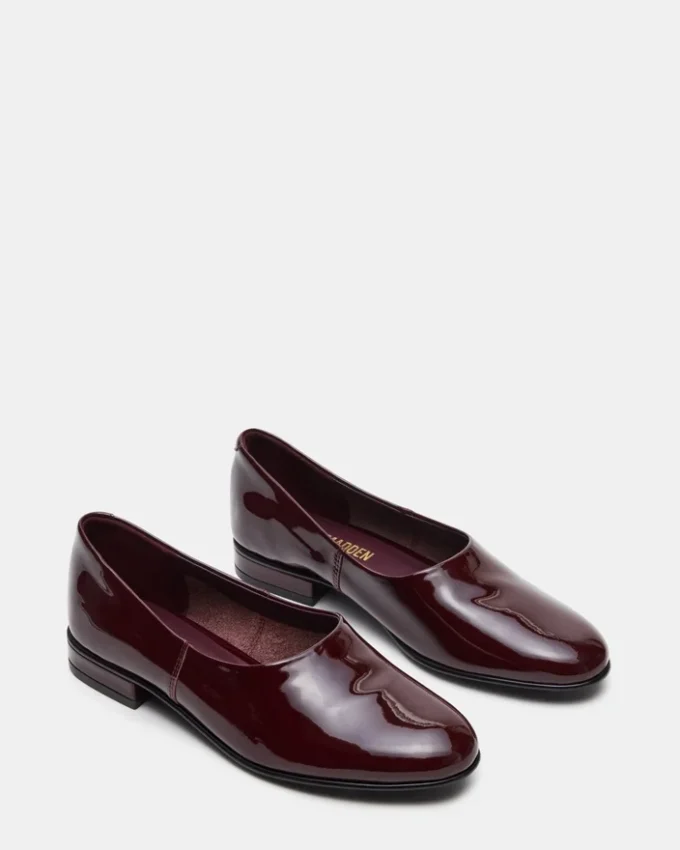 Randall Burgundy Patent Randall Burgundy Patent
