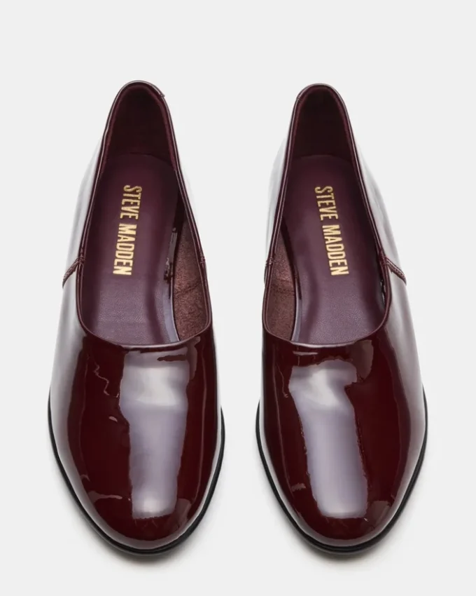 Randall Burgundy Patent Randall Burgundy Patent