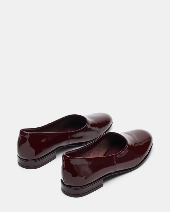 Randall Burgundy Patent Randall Burgundy Patent