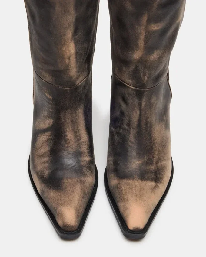 Raptor Black Distressed