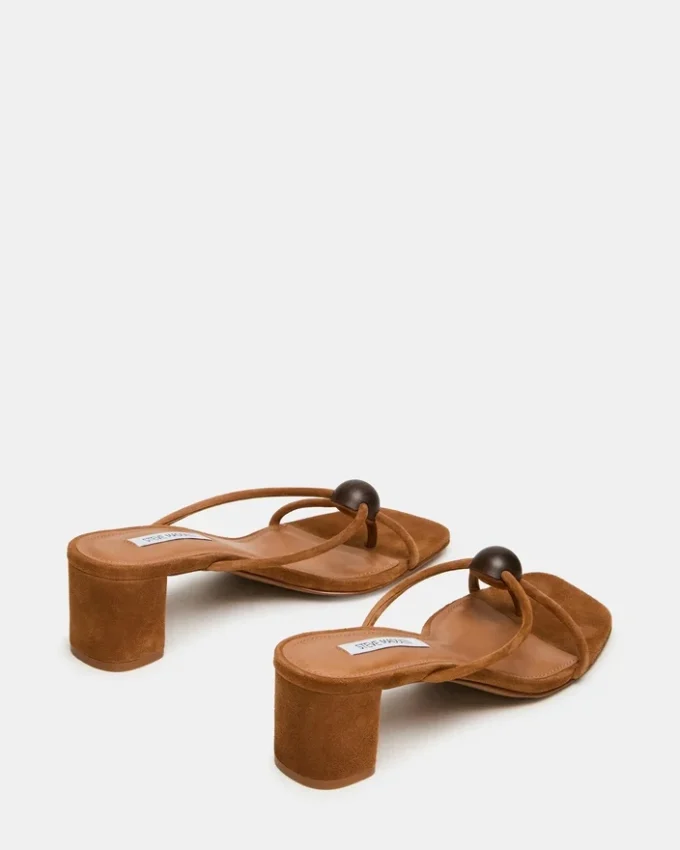 Raquelle Chestnut Suede