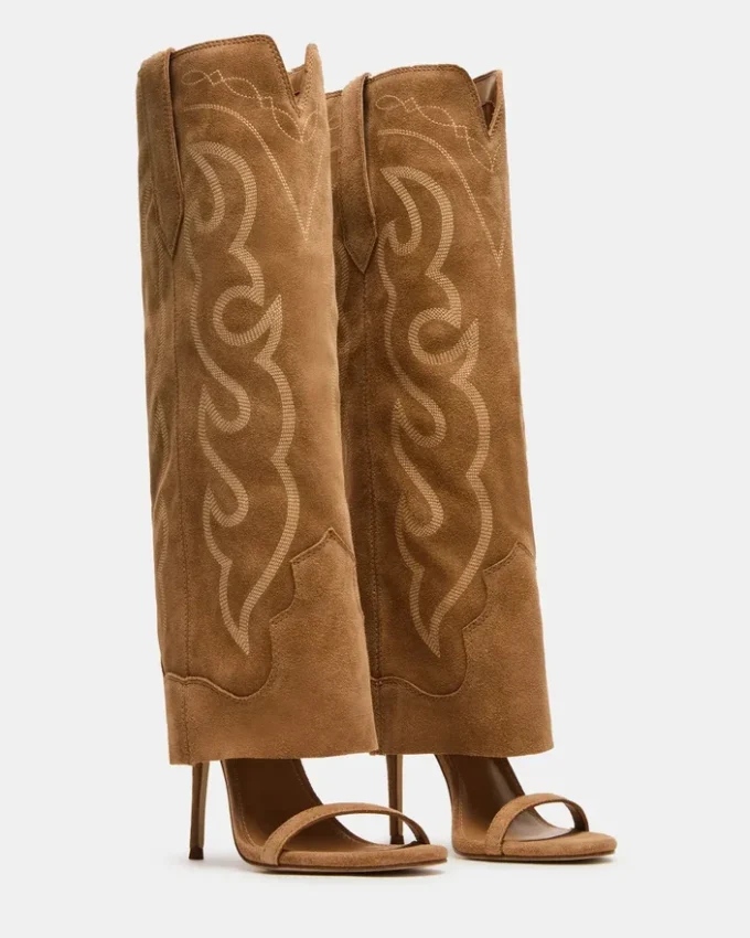 Ravine Western Tan Suede Ravine Western Tan Suede