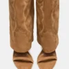 Ravine Western Tan Suede Ravine Western Tan Suede