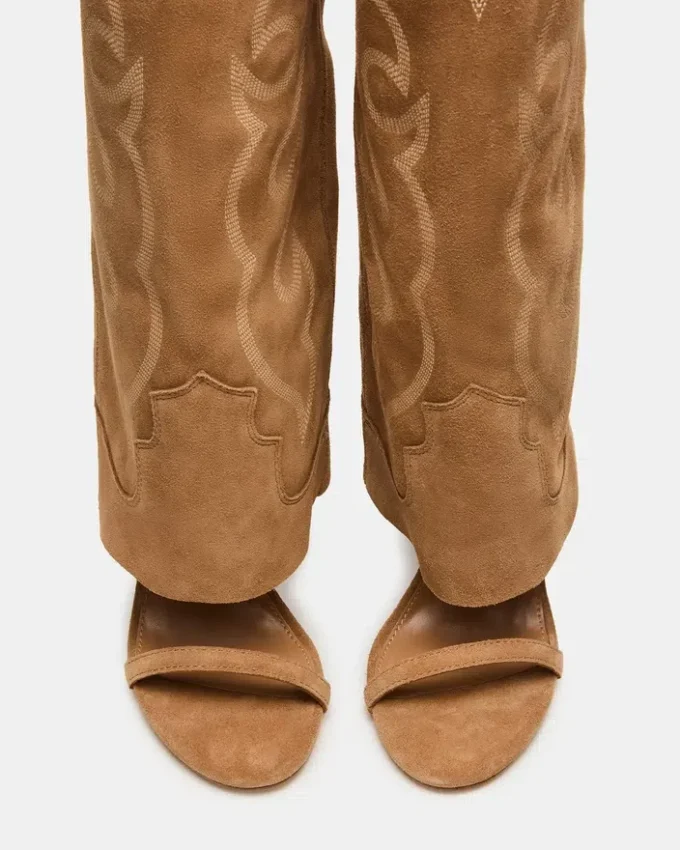 Ravine Western Tan Suede Ravine Western Tan Suede
