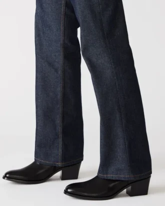 Richie Black Leather