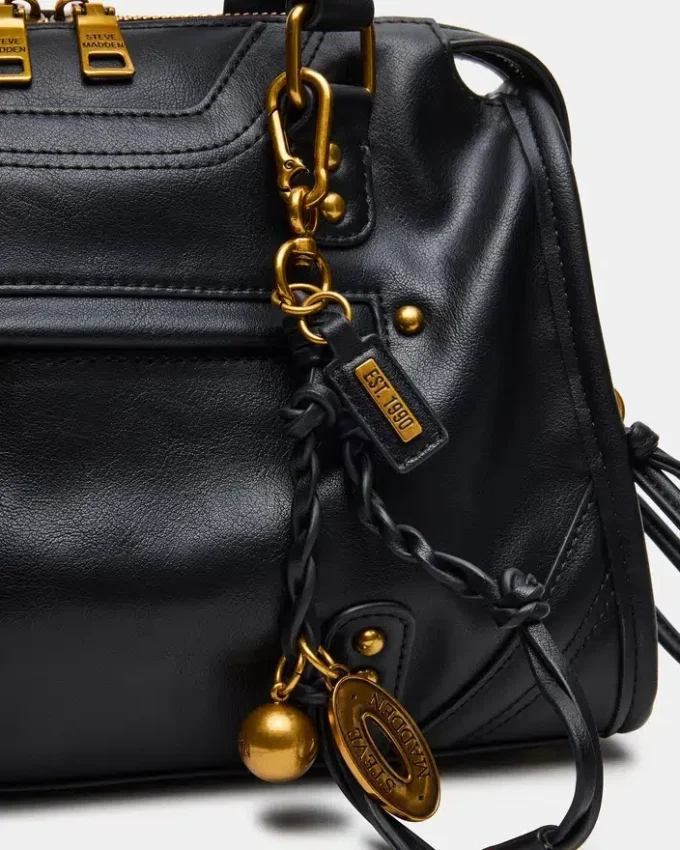 Riggs Bag Black/Gold Riggs Bag Black/Gold