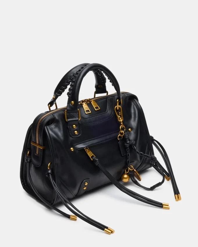Riggs Bag Black/Gold Riggs Bag Black/Gold