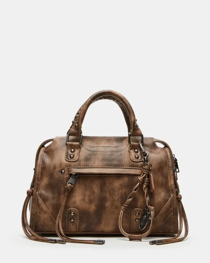Riggs Bag Brown Distressed Riggs Bag Brown Distressed