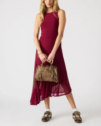 Riggs Bag Brown Distressed