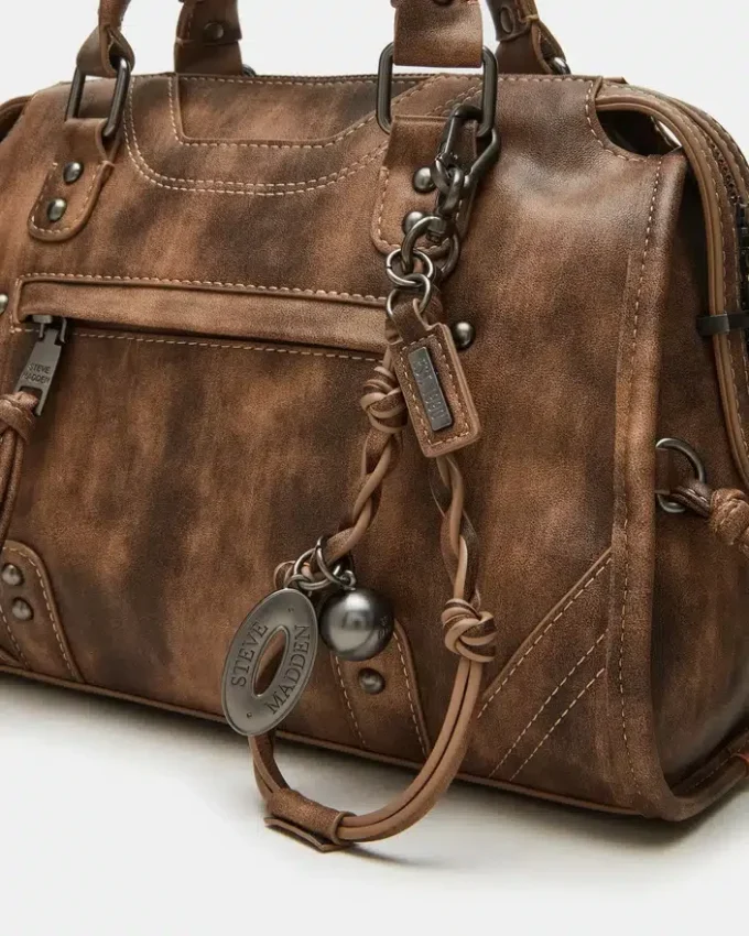 Riggs Bag Brown Distressed Riggs Bag Brown Distressed