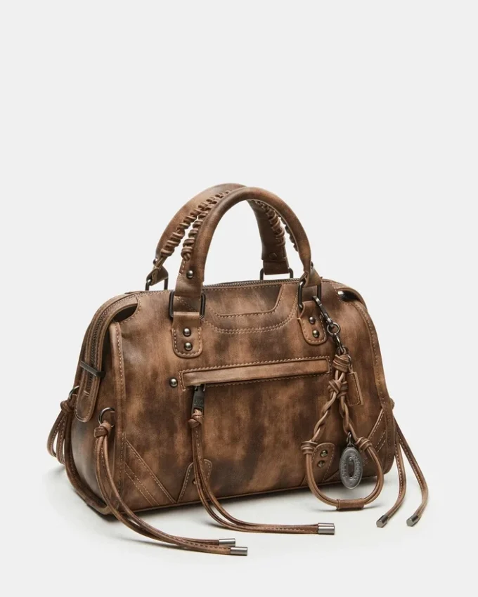 Riggs Bag Brown Distressed Riggs Bag Brown Distressed