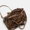 Riggs Bag Brown Distressed Riggs Bag Brown Distressed