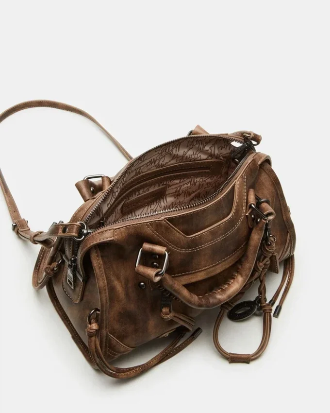 Riggs Bag Brown Distressed Riggs Bag Brown Distressed