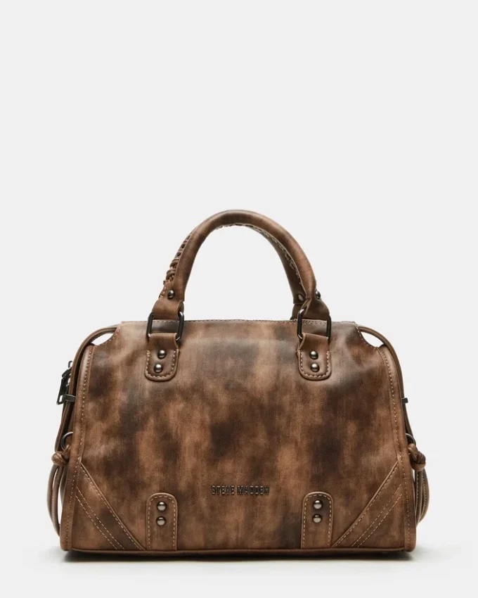 Riggs Bag Brown Distressed Riggs Bag Brown Distressed