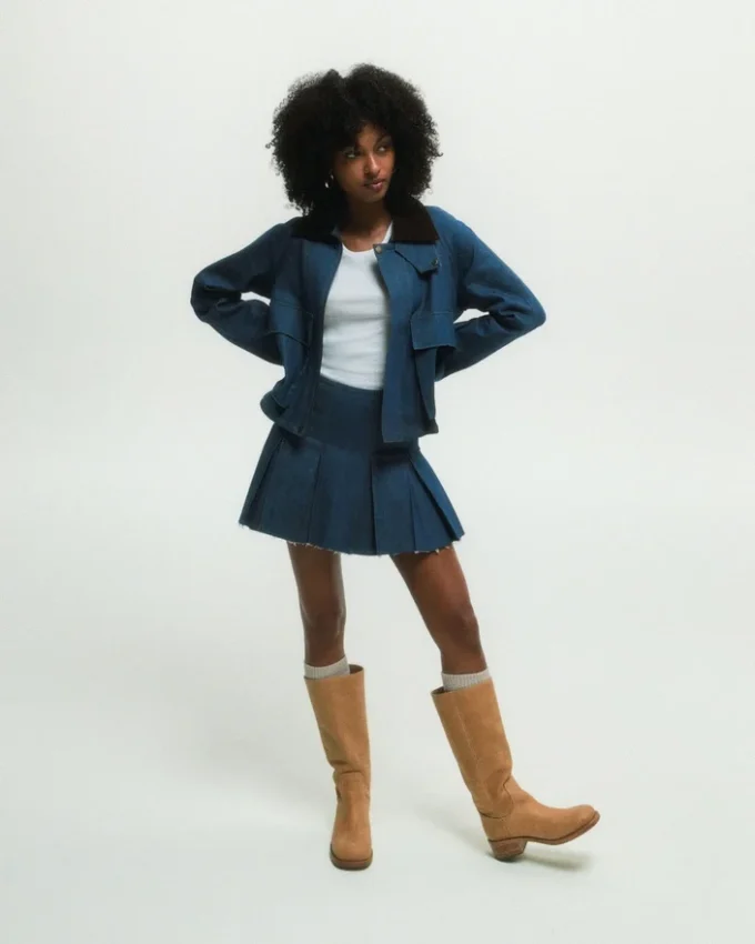 Riggs Banana Leather