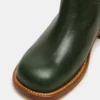 Riggs Dark Green Leather