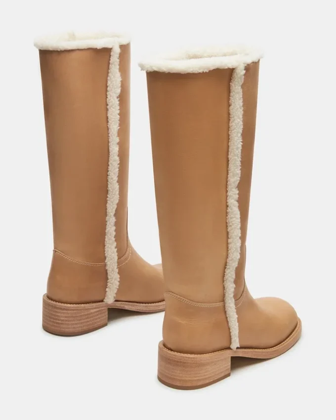 Riggs Faux Fur Banana Leather