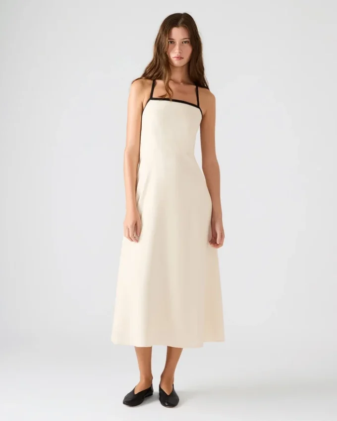 Riyan Dress Natural Riyan Dress Natural