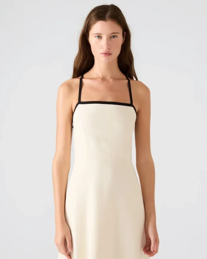 Riyan Dress Natural Riyan Dress Natural